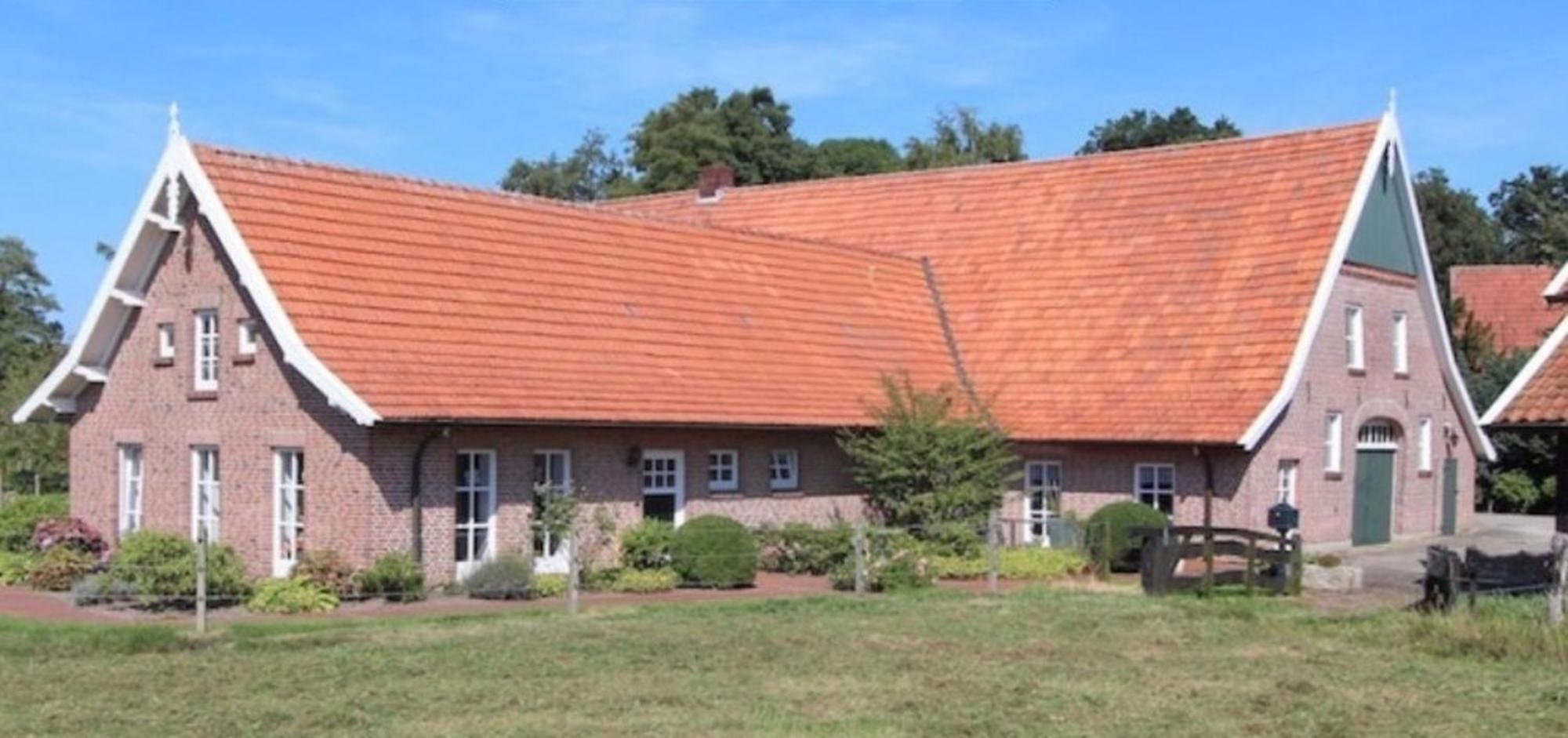 Naturhof Buschwiesen - Wohnung Lama Wilsum Exteriör bild