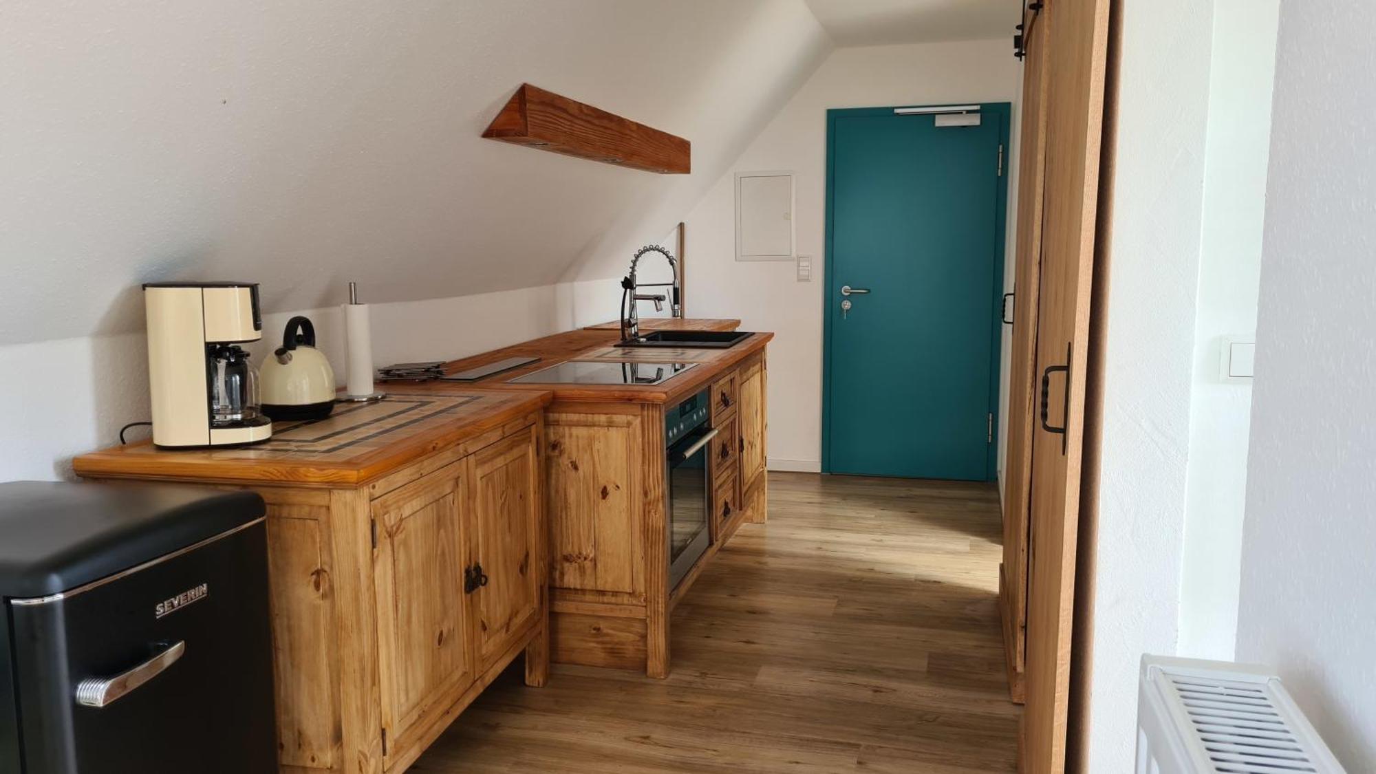 Naturhof Buschwiesen - Wohnung Lama Wilsum Exteriör bild